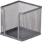 Бокс для паперу Buromax металевий 10х10х10 см сріблястий (BM.6215-24) - Pampik