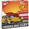 Пластилін Yes Drift King 10 кольорів, 200 г (540666) - Pampik