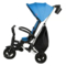 Велосипед складаний триколісний дитячий Qplay Nova+ Rubber Sky Blue (S700-13Nova+SkyBlue) - Pampik - 2