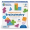 Навчальний ігровий набір Learning Resources STEM Explorers Brainometry Кольорова геометрія (LER9306) - Pampik - 4
