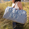 Сумка Childhome Mommy bag stripes electric blue (CWMBBSTBL) - Pampik - 9