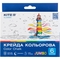 Мел цветной Kite Classic Jumbo 6 шт. (K-073) - Pampik