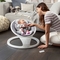 Заколисуючий центр Munchkin Baby Swing з функцією Bluetooth сірий (9029001) - Pampik - 5