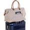Сумка Childhome Mommy bag stripes nude/terracotta (CWMBBSTNR) - Pampik - 7