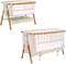 Кроватка-трансформер 2 в 1 Tutti Bambini CoZee XL бежевая (211209/7508) - Pampik - 3