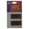 Набір фрезерних невидимок для волосся SPL, 5.5 см, 24 шт., коричневий (3021-0055) - Pampik