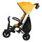 Велосипед складаний триколісний дитячий Qplay Nova+ Rubber Desert Yellow (S700-13Nova+DesertYellow) - Pampik - 3