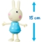 Ігровий набір Peppa Figurines Модна пригода Одягни Ребеку (G0329) - Pampik - 4