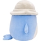 Мягкая игрушка Squishmallows Синий кит Самир в панаме, 19 см (SQCR06593) - Pampik - 3