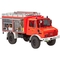 Сборная модель Revell Пожарная машина Mercedes-Benz Unimog U1300L TLF 8/18 уровень 5, масштаб 1:24, 210 деталей (RVL-07512) - Pampik - 4