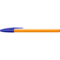 Набор шариковых ручек BIC Orange Original синий 0.36 мм 4 шт. (516336) - Pampik - 2