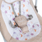 Качели-шезлонг El Camino ME 1076 Emma Beige Stars бежевая - Pampik - 8