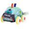 Игрушка текстильная Baby Team Машинка Полиция (8420) - Pampik
