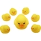 Набор игрушек для купания Bibi Toys Утка с утятами 7 шт. (760998BT) - Pampik
