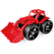 Игрушечная машинка Tigres Бульдозер Maximus, 68 см, красный (64500) - Pampik
