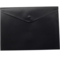 Папка-конверт на кнопке Buromax А5 черная (BM.3935-01) - Pampik