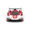 Автомодель Bburago Porsche 963 1:24 бело-красная (18-28022) - Pampik - 2