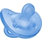 Пустушка силіконова Chicco PhysioForma Soft, ортодонтична, 6-16 міс., блакитний (73091.95) - Pampik