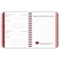 Блокнот Ранок Вишиванка моїх планів 160 аркушів червоний (G1721004У) - Pampik - 3