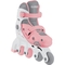 Роликові ковзани Globber Learning Skates 2 в 1, р.26-29, пастельно-рожевий (780-210) - Pampik - 4