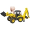 Іграшкова машинка Bruder Трактор-навантажувач JCB 5CX eco 1:16 (02454) - Pampik - 5