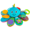Мягкая игрушка Lamaze Осьминог с прорезывателем (L27206) - Pampik