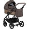 Коляска універсальна Tutis Leo+ Brown - Pampik