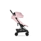 Прогулянкова коляска Cybex Coya Matt Simply Flowers Pink, рожева (695263) - Pampik - 3