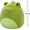 М'яка іграшка Squishmallows Алігатор Моуп, 30 см (SQCR06575) - Pampik - 6