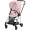Чехол тканевый для прогулочного блока Cybex Mios Peach Pink розовый (523000889) - Pampik
