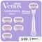 Станок для гоління Venus Comfort Glide Breeze, з 6 змінними касетами - Pampik