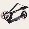 Самокат Lionelo Luca Black Carbon Pink - Pampik - 6