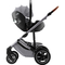 Автокрісло Britax Römer Baby-Safe Pro Frost Grey сірий (2000040136) - Pampik - 4