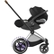 Шасси Cybex e-Priam 4.0 с основой для сидения Chrome Brown (521002349) - Pampik