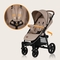 Прогулянкова коляска Lionelo Annet Plus Beige Sand - Pampik - 16