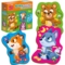 Пазли картонні з грою Vladi Toys Малюк зможе Лісові звірі, 14 елементів (VT1722-26) - Pampik - 3