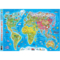 Плакат Зірка Детская Карта мира А2 59.4х42 см (286382) - Pampik