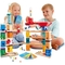 Конструктор-лабиринт Hape Quadrilla Программирование 159 элементов (E6029) - Pampik - 3