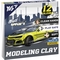 Пластилін Yes Drift King 12 кольорів, 240 г (540672) - Pampik