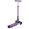 Самокат Micro Maxi Deluxe Foldable Led, фіолетовий (MMD100) - Pampik - 3