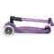 Самокат Micro Maxi Deluxe Foldable Led, фіолетовий (MMD100) - Pampik - 6