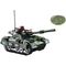 Машинка-конструктор на дистанційному керуванні Wise Block Бойовий танк 507 деталей (EU389048) - Pampik - 4