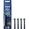 Насадки для электрической зубной щетки Oral-B Pro Cross Action, 4 шт., черный - Pampik
