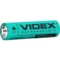 Аккумулятор Videx Li-ion 14500, 800 mAh bulk, без защиты, 1 шт. (14500/800/1B) - Pampik
