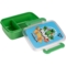 Ланч-бокс Yes Minecraft 420 мл, зелено-голубой (708053) - Pampik - 2