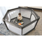 Манеж детский DreamBaby Playpen Taupe (G9496) - Pampik - 4