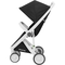 Прогулянкова коляска Greentom Classic Black-White (8718858972340) - Pampik - 3