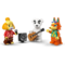 Конструктор LEGO Animal Crossing Концерт К.К. на площі, 550 деталей (77052) - Pampik - 5