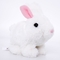 Інтерактивна іграшка Pugs at Play Білий кролик Hopper (ST-PAP10) - Pampik - 2