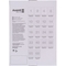 Этикетки с клейким слоем Axent D4464-A 70 x 42.4 мм - Pampik - 2